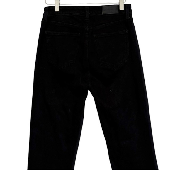 PISTOLA Teagan High Rise Vented Straight Leg Jeans Size 28 - Picture 6 of 10